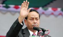 Ershad is in good mood as Jatiya Party holds fruitful council