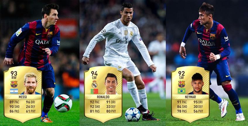 FIFA 18 ratings: Top 100 best player stats ahead of release date, Football, Sport