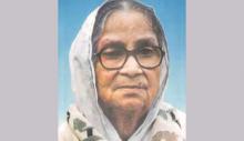 Sufia Kamal's death anniversary on Monday