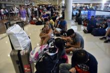 Relief for stranded tourists as Bali's airport reopens