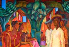 Diego Rivera painting sets record at auction