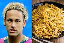 Neymar’s ‘spaghetti’ hairstyle!