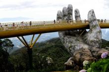 In the hands of the gods: Vietnam's Golden Bridge