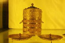 Nizam’s golden lunch box, cup stolen from museum