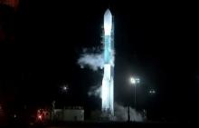 NASA blasts off space laser satellite to track ice loss
