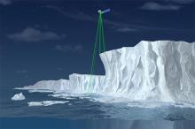 NASA counts down to launch of laser study of ice sheets