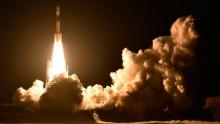Japanese space ship heads to space station