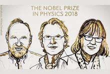 Laser pioneers win Nobel Physics Prize