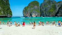 Thailand bay made famous by The Beach closed indefinitely
