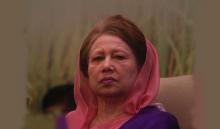 Khaleda’s graft case proceedings to continue in her absence