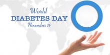 World Diabetes Day today
