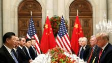 US, China agree to halt new trade tariffs