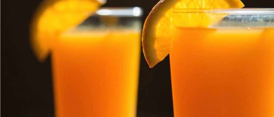 Drinking orange juice reduces dementia risk by almost 50 pc
