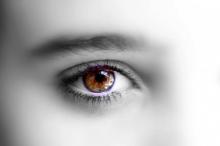 Eyes may signal mental stress level
