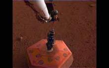 NASA’s InSight lander places first Instrument on Mars