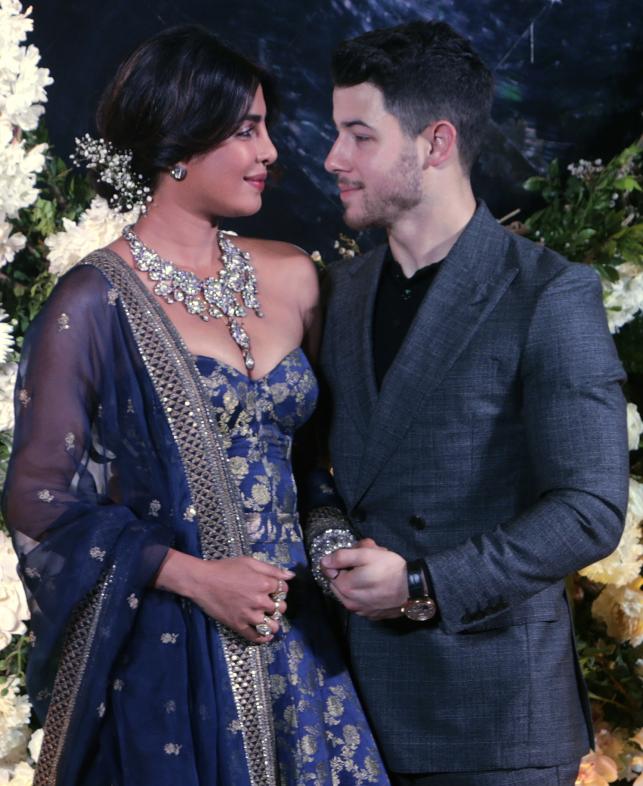 Bollywood Superstars Attend Priyanka Nick Wedding Reception