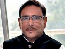 Quader urges party men to remain alert during polls campaign