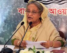 I feel proud of being Bangabandhu’s daughter: PM on last working day