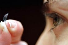 Sleeping in contact lenses can cause dangerous eye infections