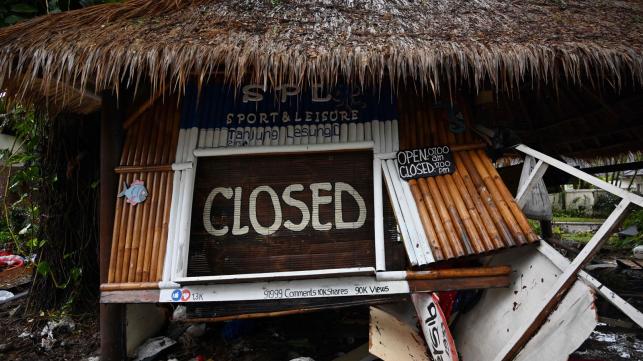 Disasters rock Indonesia's tourism push