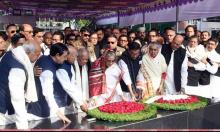 PM, other AL MPs pay tributes to Bangabandhu