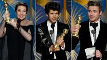 British stars enjoy Golden Globes glory