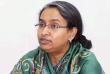 Dipu Moni for maintaining pace of development in education sector