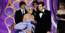 Lady Gaga wins best original song at Golden Globes