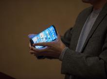 Royole unveils first consumer-ready flexible phone