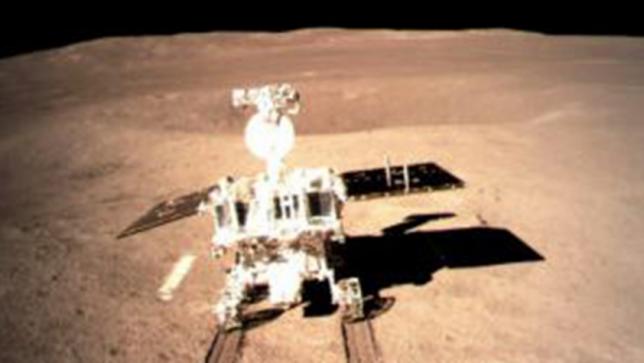 China moon rover ‘Jade Rabbit’ wakes from ‘nap’