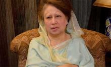 Khaleda Zia produced before court in Niko graft case