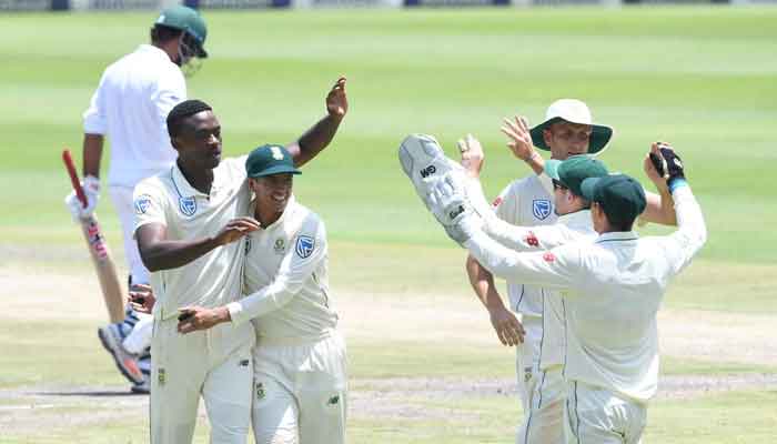 South Africa complete 3-0 Test series sweep of Pakistan