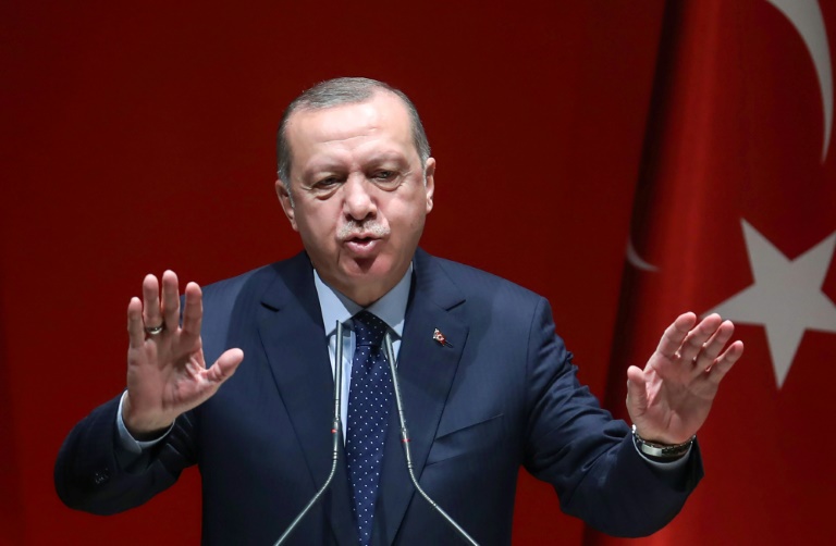 Turkey hits back at Trump threats over Kurds