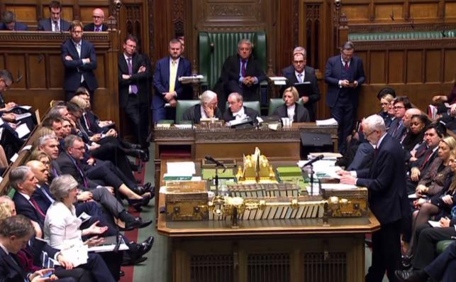 British MPs vote on Brexit deal
