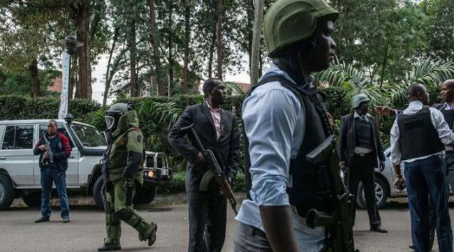 15 dead in Kenyan hotel attack