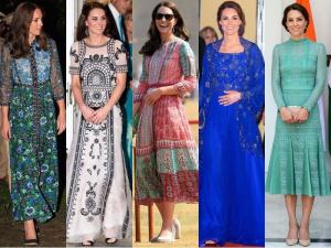 Kate Middleton’s royal tour of India has already been one for the fashion record book! Here are all the outfits the Duchess of Cambridge stunned us in since April 10. (Instagram and Twitter)