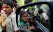 Hundreds of Rohingya flee Myanmar army crackdown to Bangladesh