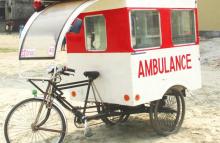 Cheap solar ambulances to speed into service in rural Bangladesh