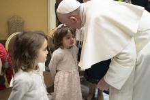 Pope meets families of victims from Holey Artisan attack