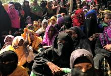Bangladesh starts head count for Rohingya relocation