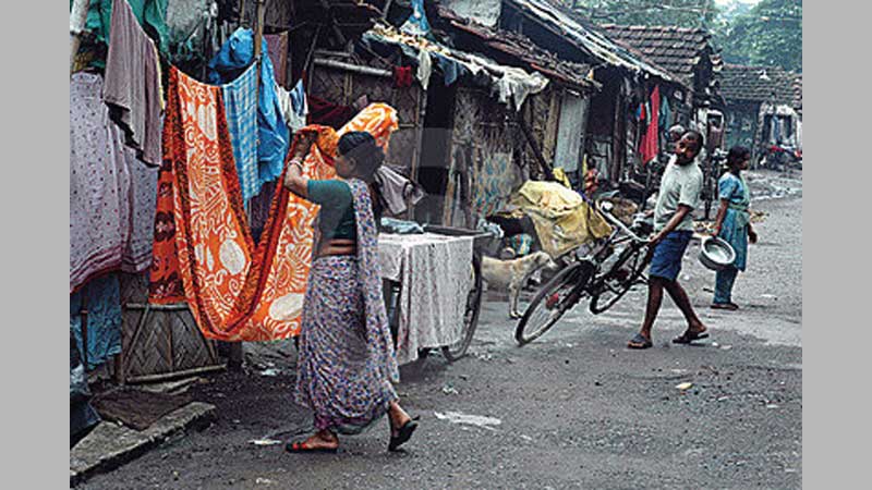 Slum dwellers' dream