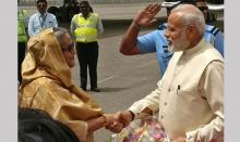 Modi says he and Hasina determined to take bilateral ties to new level