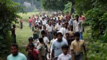 'China ready to help Dhaka resolve Rohingya crisis if necessary'