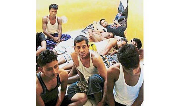 14 Bangladeshis rescued in Malaysia