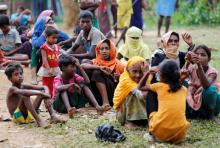 27000 Rohingya enter Bangladesh after fresh violence