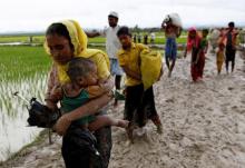 Bangladesh struggles to cope with influx of Rohingyas fleeing brutal crackdown in Burma