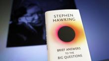 Hawking's final book offers brief answers to big questions