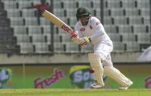 Tigers’ reign first day as Mominul, Mushfiqur hits ton in 2nd Test