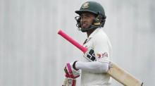 Mushfiqur hits sixth Test ton