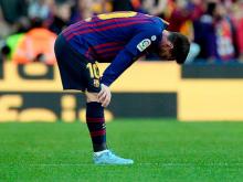 Barca suffer first league home loss in 2 years